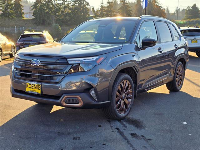 new 2025 Subaru Forester car