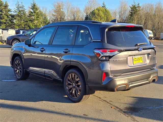 new 2025 Subaru Forester car