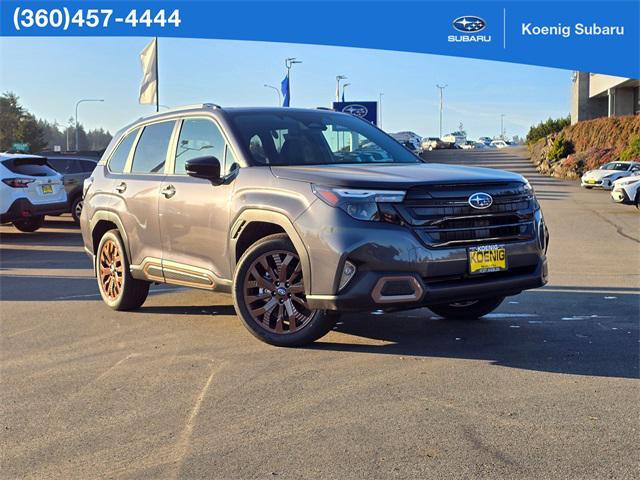 new 2025 Subaru Forester car