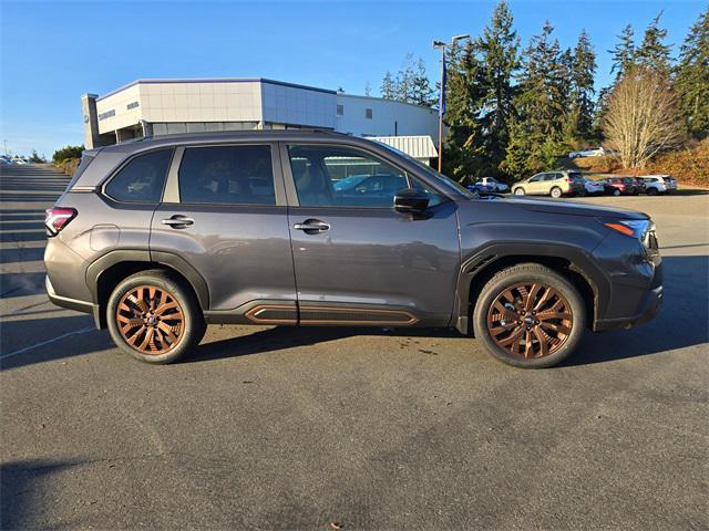 new 2025 Subaru Forester car