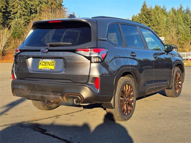 new 2025 Subaru Forester car