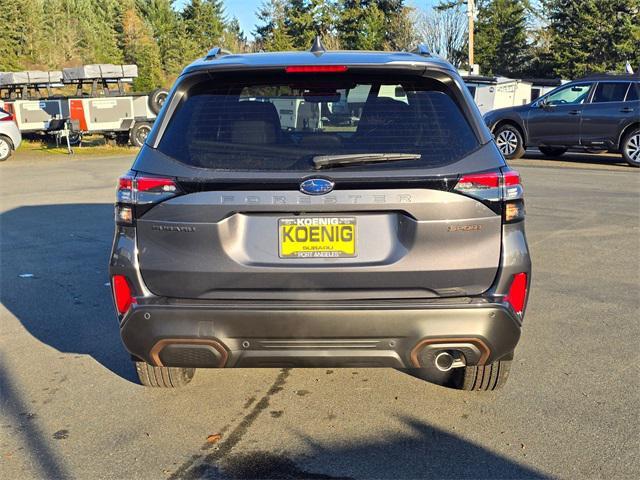 new 2025 Subaru Forester car