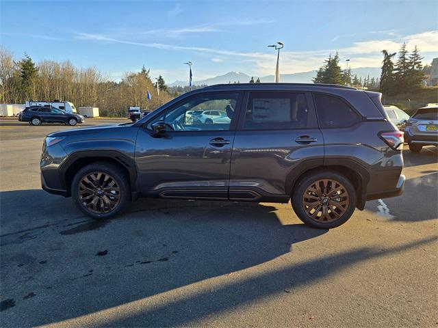 new 2025 Subaru Forester car