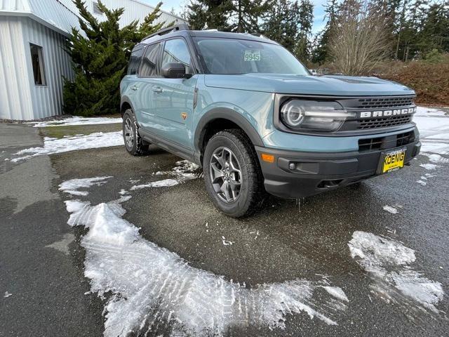 used 2021 Ford Bronco Sport car, priced at $32,050