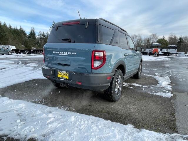 used 2021 Ford Bronco Sport car, priced at $32,050