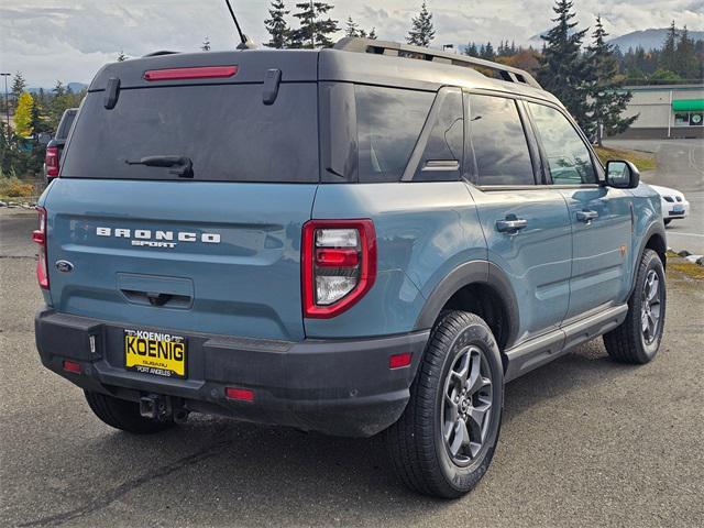 used 2021 Ford Bronco Sport car, priced at $28,987