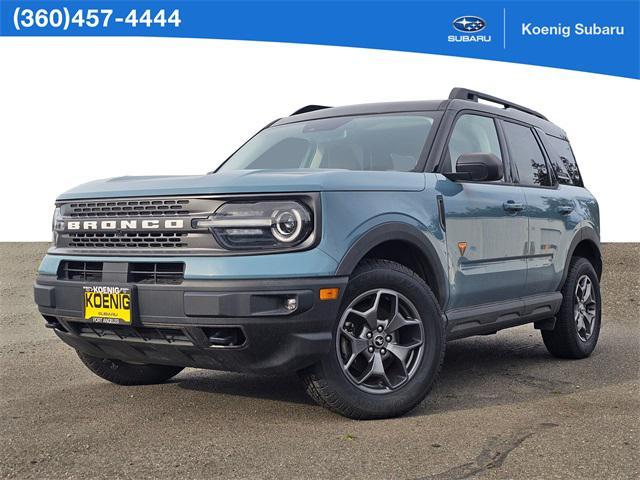 used 2021 Ford Bronco Sport car, priced at $30,994