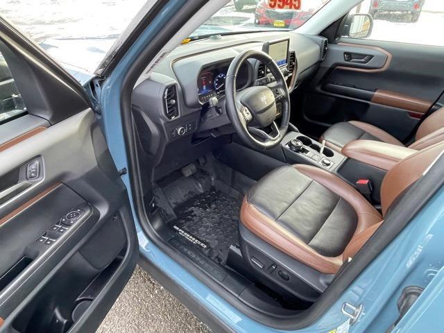 used 2021 Ford Bronco Sport car, priced at $32,050