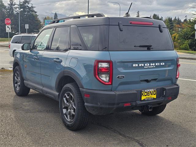 used 2021 Ford Bronco Sport car, priced at $30,994