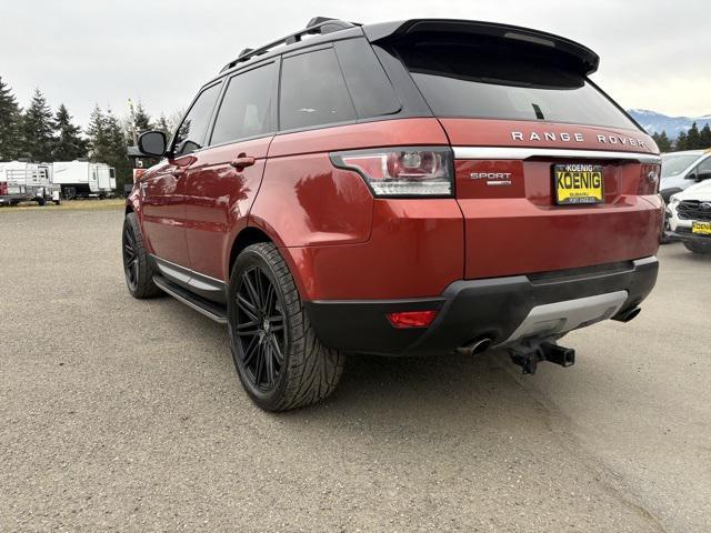 used 2014 Land Rover Range Rover Sport car, priced at $18,777