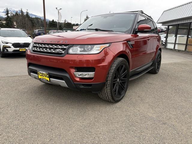 used 2014 Land Rover Range Rover Sport car, priced at $18,777