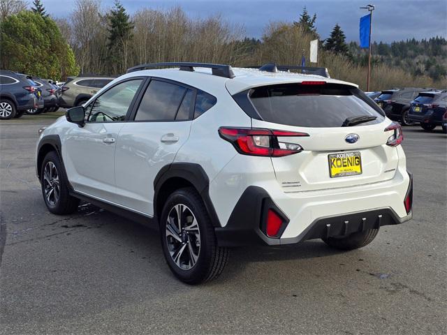 new 2024 Subaru Crosstrek car