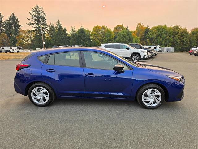 new 2025 Subaru Impreza car, priced at $25,530