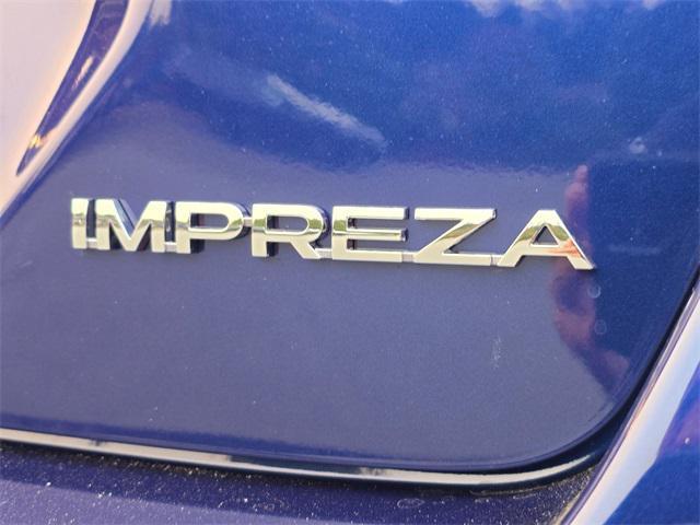 new 2025 Subaru Impreza car, priced at $25,530