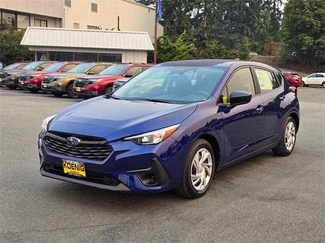 new 2025 Subaru Impreza car, priced at $25,530