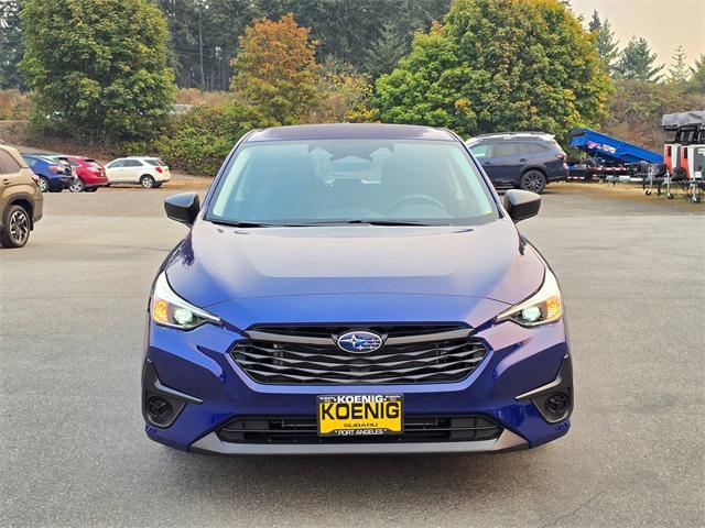 new 2025 Subaru Impreza car, priced at $25,530