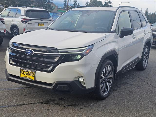 new 2025 Subaru Forester car