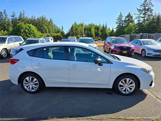 used 2022 Subaru Impreza car, priced at $18,775