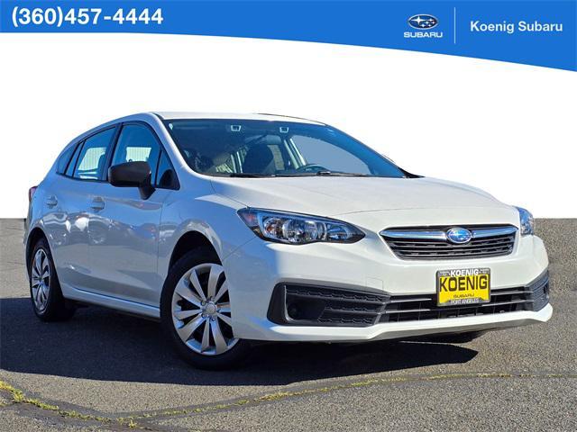 used 2022 Subaru Impreza car, priced at $18,775