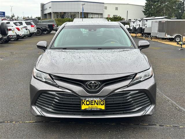used 2018 Toyota Camry car, priced at $19,999