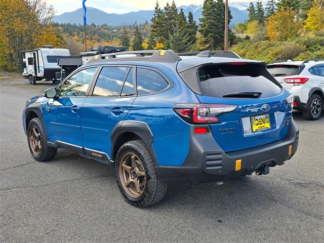 used 2023 Subaru Outback car, priced at $33,095
