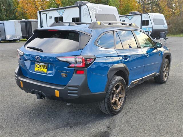 used 2023 Subaru Outback car, priced at $33,095