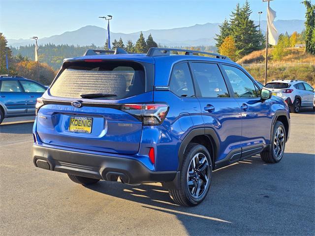 new 2025 Subaru Forester Hybrid car, priced at $39,799