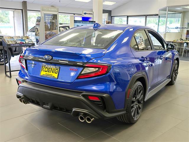 new 2025 Subaru WRX car, priced at $37,908