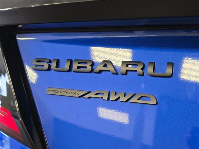 new 2025 Subaru WRX car, priced at $37,908