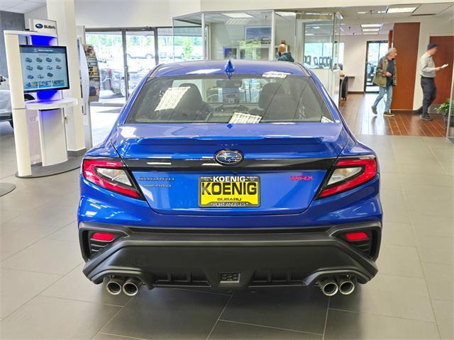 new 2025 Subaru WRX car, priced at $37,908