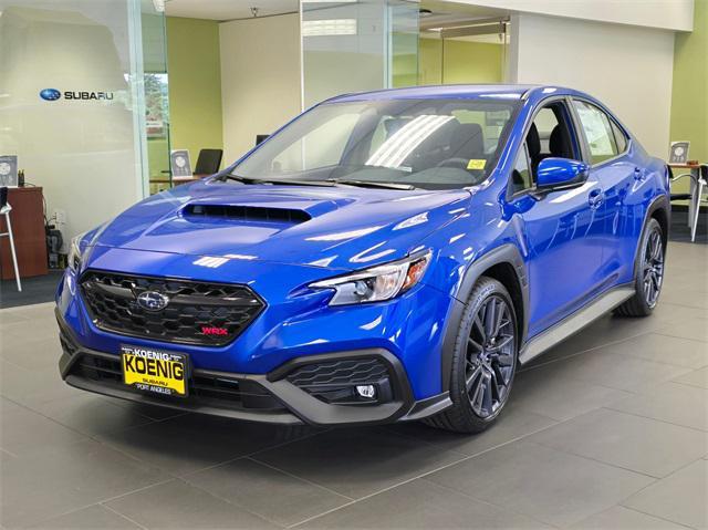 new 2025 Subaru WRX car, priced at $37,908