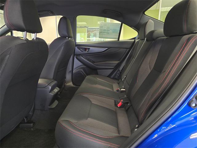 new 2025 Subaru WRX car, priced at $37,908