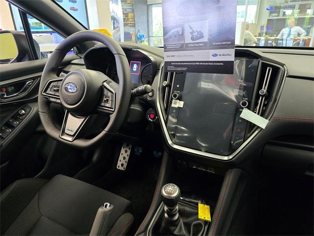 new 2025 Subaru WRX car, priced at $37,908