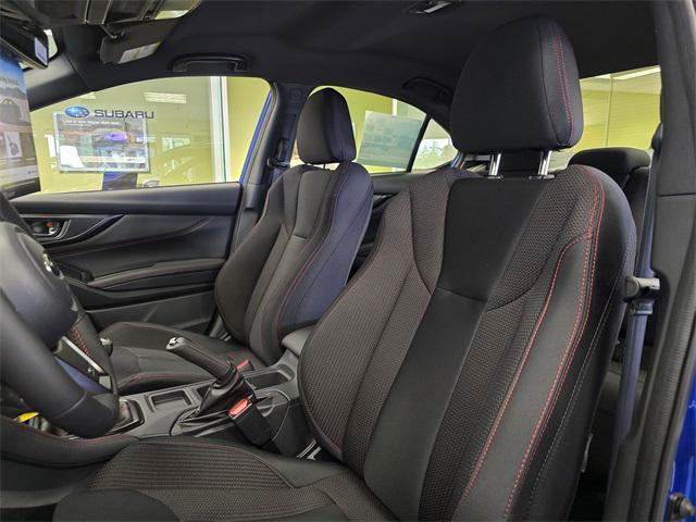 new 2025 Subaru WRX car, priced at $37,908