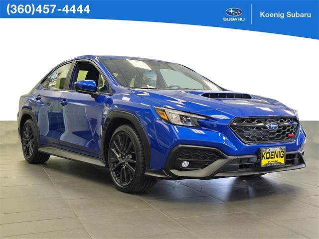 new 2025 Subaru WRX car, priced at $37,908