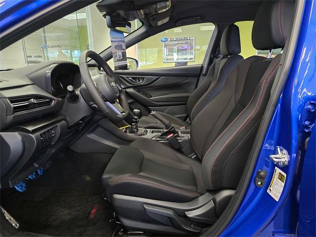 new 2025 Subaru WRX car, priced at $37,908