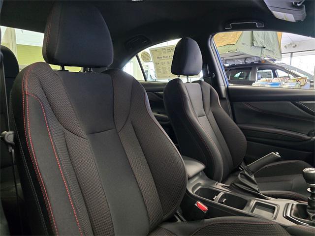new 2025 Subaru WRX car, priced at $37,908