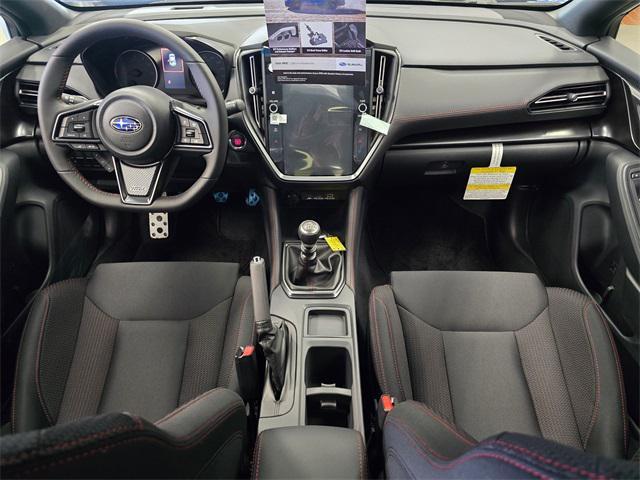 new 2025 Subaru WRX car, priced at $37,908