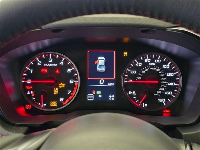 new 2025 Subaru WRX car, priced at $37,908