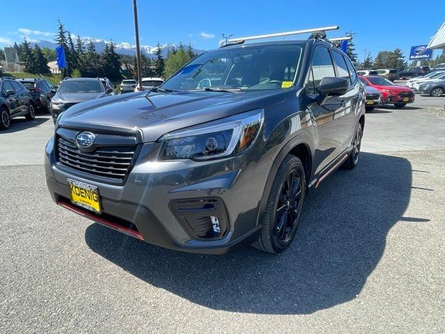 used 2021 Subaru Forester car, priced at $28,499