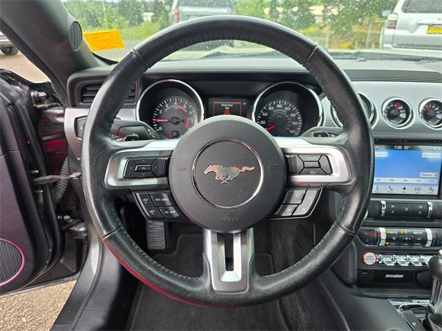 used 2017 Ford Mustang car, priced at $17,915