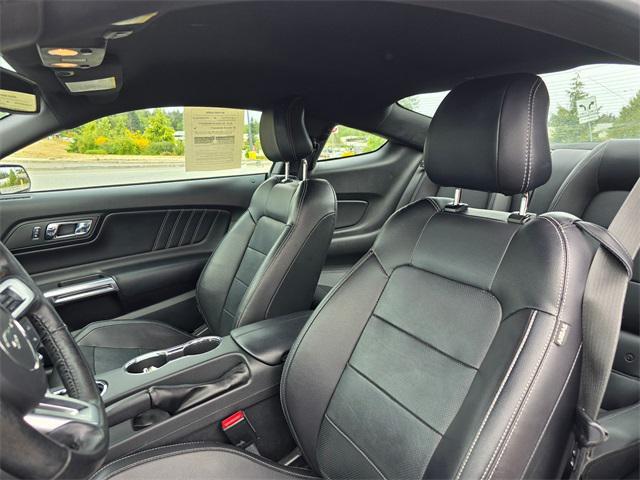 used 2017 Ford Mustang car, priced at $17,915
