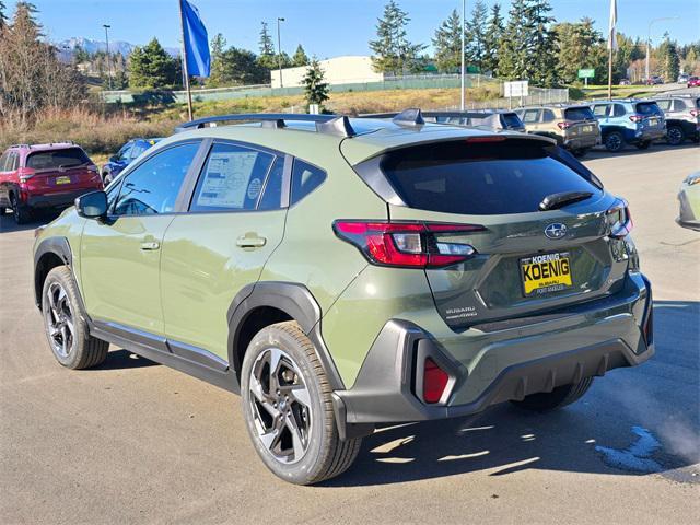 new 2025 Subaru Crosstrek car, priced at $34,513