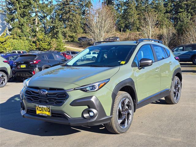 new 2025 Subaru Crosstrek car, priced at $34,513