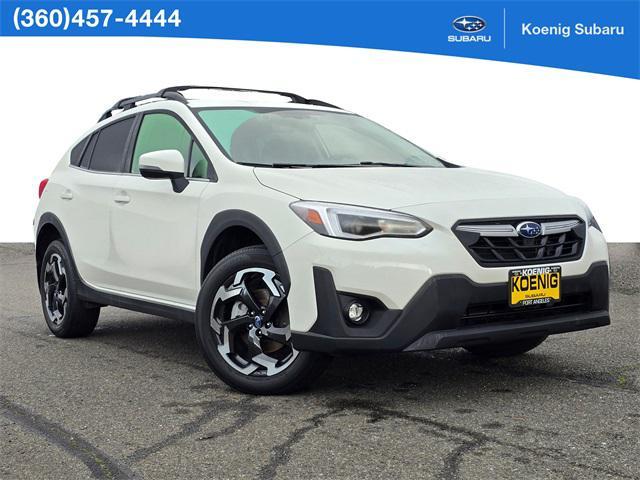 used 2021 Subaru Crosstrek car, priced at $25,157