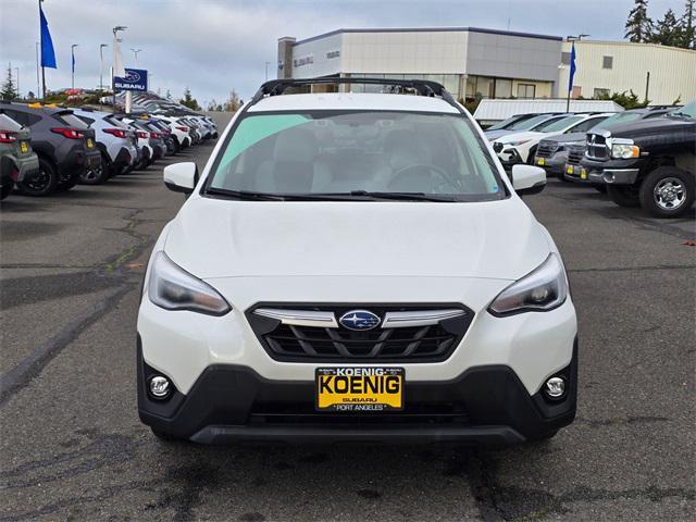 used 2021 Subaru Crosstrek car, priced at $25,157