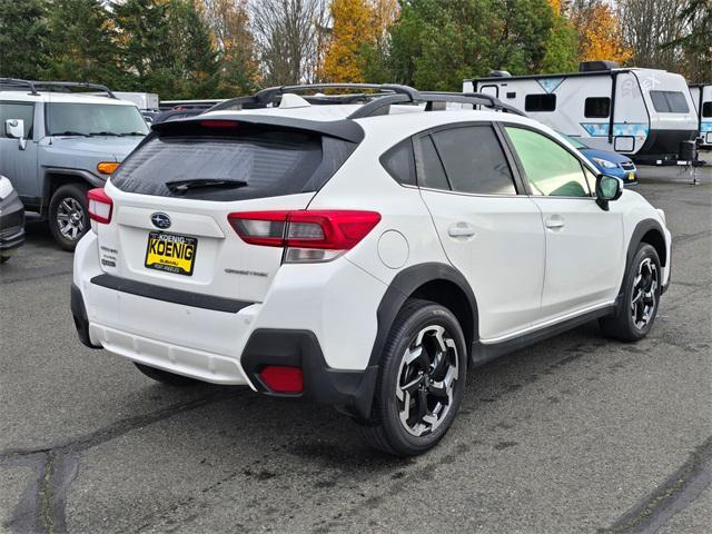 used 2021 Subaru Crosstrek car, priced at $25,157