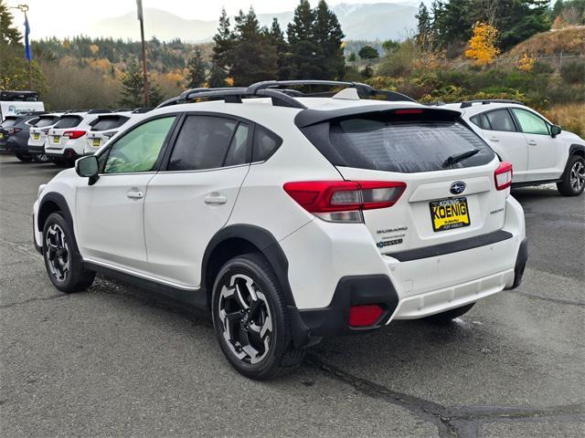 used 2021 Subaru Crosstrek car, priced at $25,157