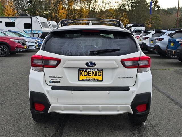 used 2021 Subaru Crosstrek car, priced at $25,157