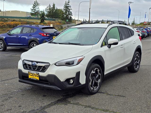 used 2021 Subaru Crosstrek car, priced at $25,157